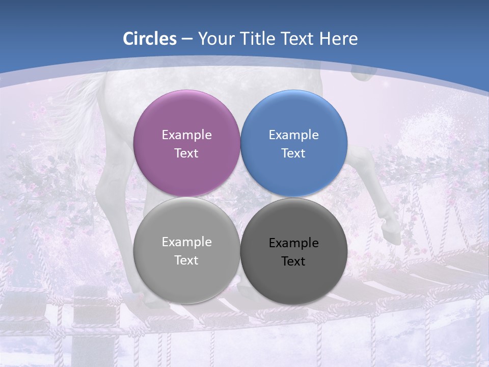 Romantik Idylle Fairytale PowerPoint Template