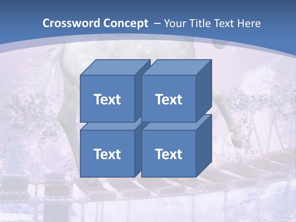 Romantik Idylle Fairytale PowerPoint Template