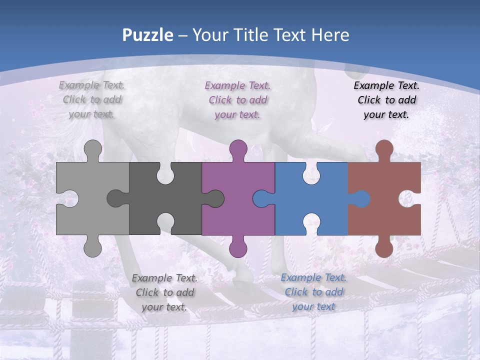 Romantik Idylle Fairytale PowerPoint Template