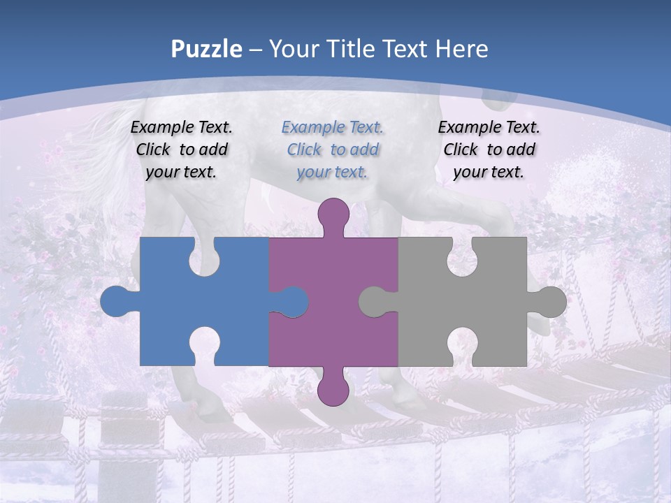 Romantik Idylle Fairytale PowerPoint Template