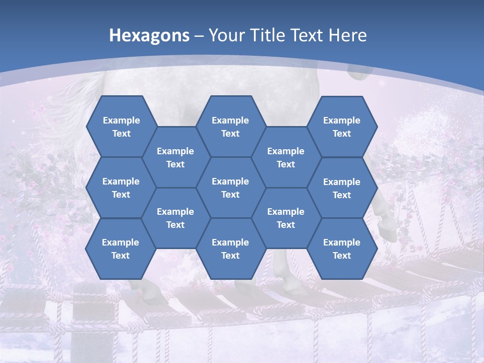 Romantik Idylle Fairytale PowerPoint Template