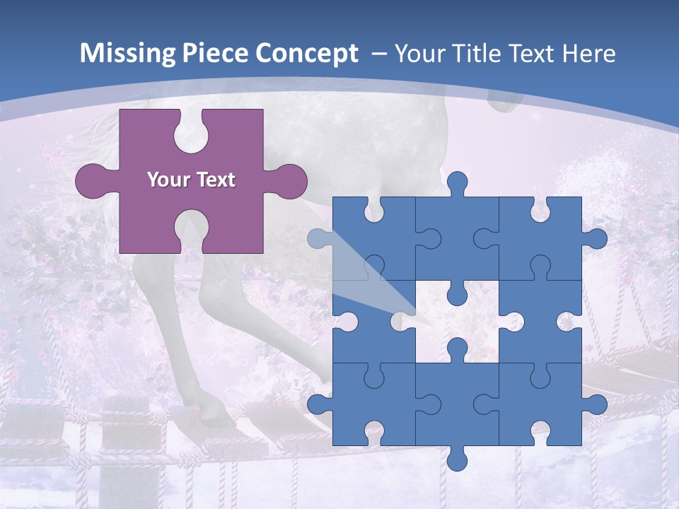 Romantik Idylle Fairytale PowerPoint Template