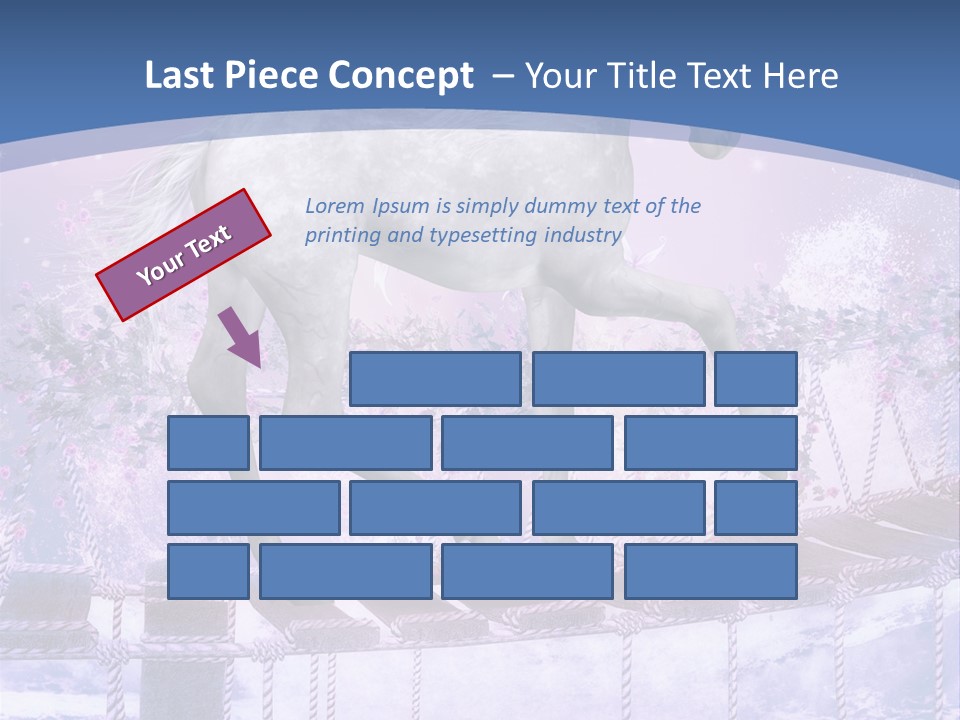 Romantik Idylle Fairytale PowerPoint Template