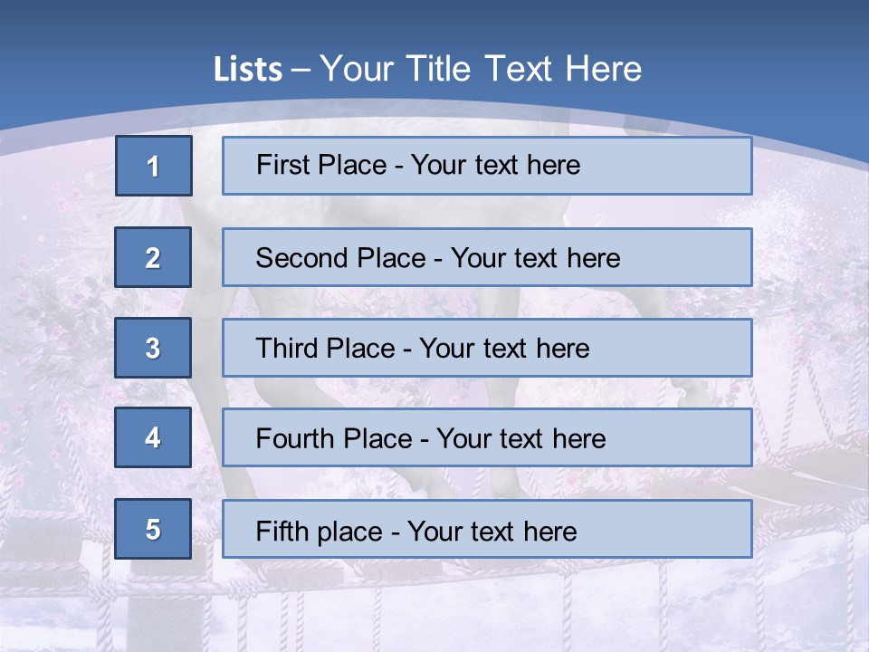 Romantik Idylle Fairytale PowerPoint Template