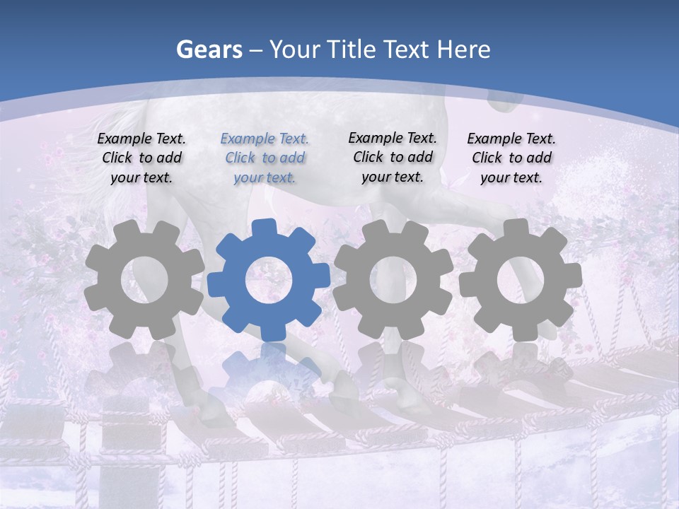 Romantik Idylle Fairytale PowerPoint Template