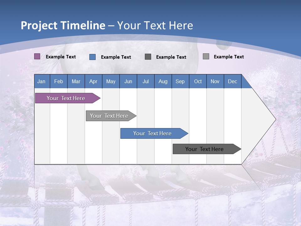 Romantik Idylle Fairytale PowerPoint Template