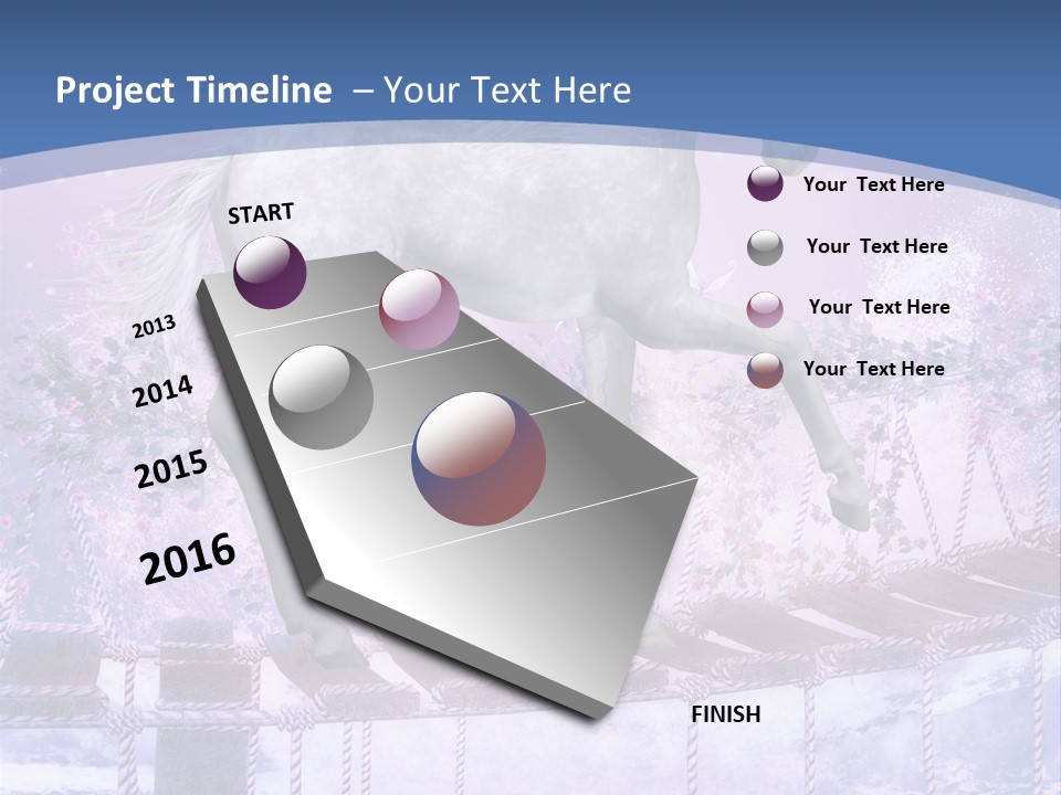 Romantik Idylle Fairytale PowerPoint Template