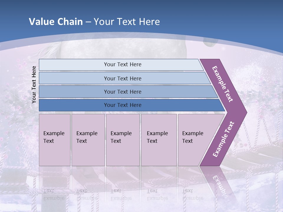 Romantik Idylle Fairytale PowerPoint Template