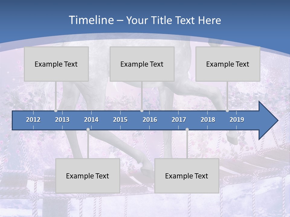 Romantik Idylle Fairytale PowerPoint Template