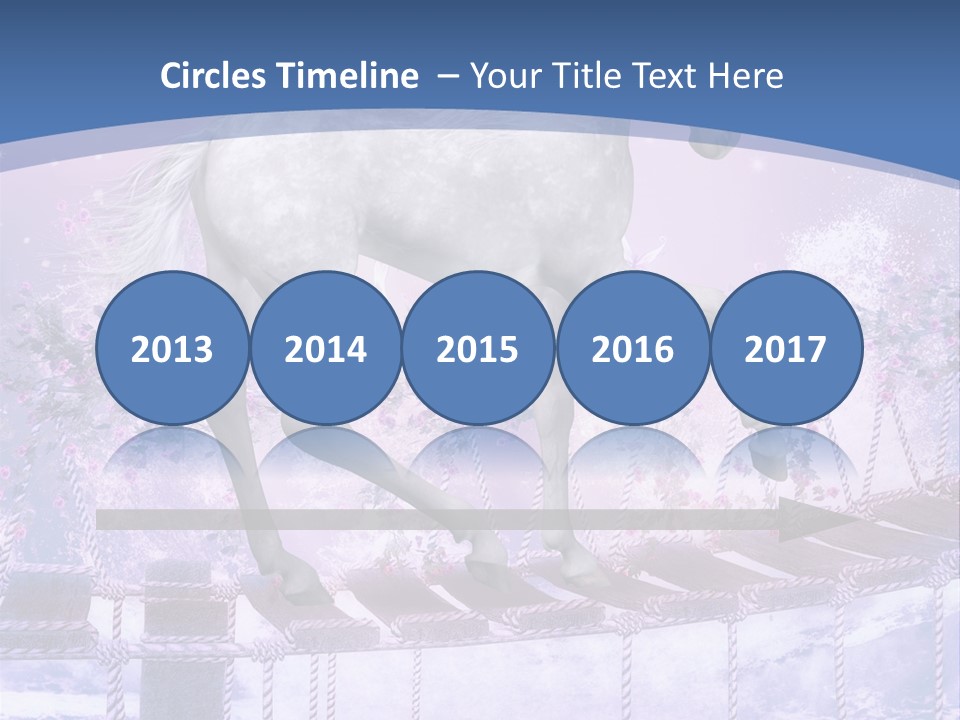 Romantik Idylle Fairytale PowerPoint Template