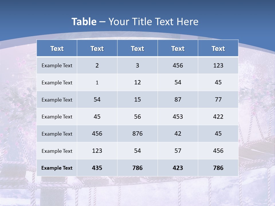 Romantik Idylle Fairytale PowerPoint Template