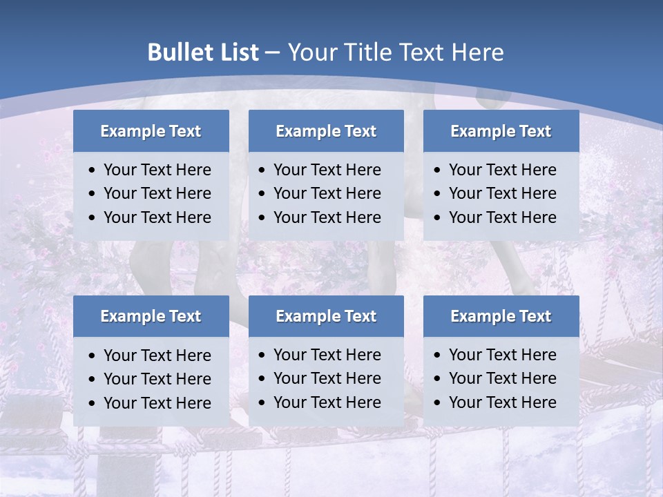 Romantik Idylle Fairytale PowerPoint Template