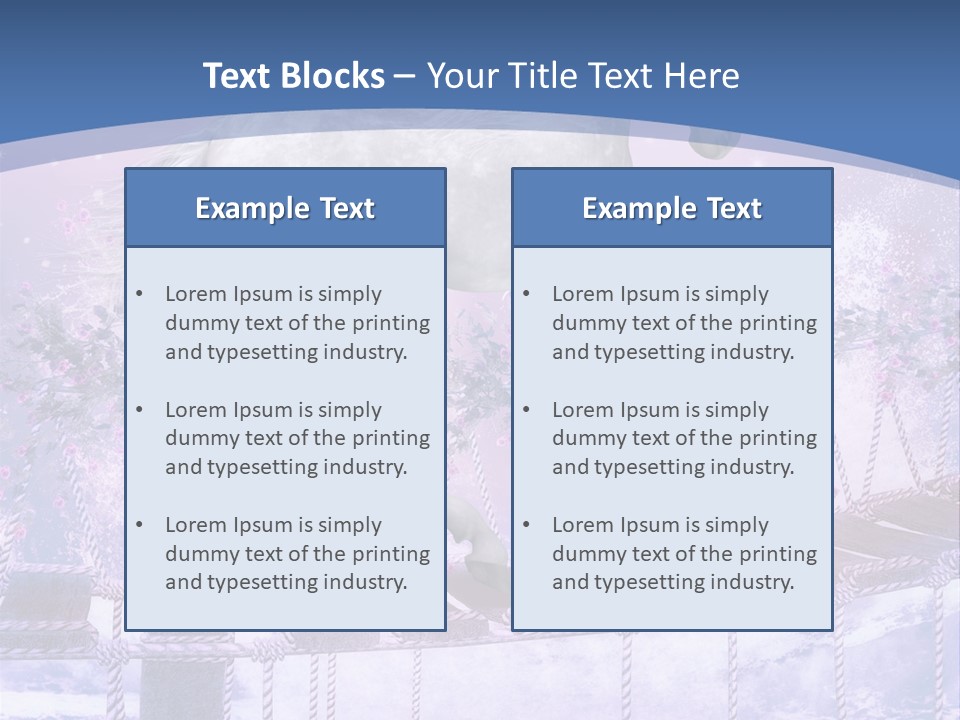 Romantik Idylle Fairytale PowerPoint Template