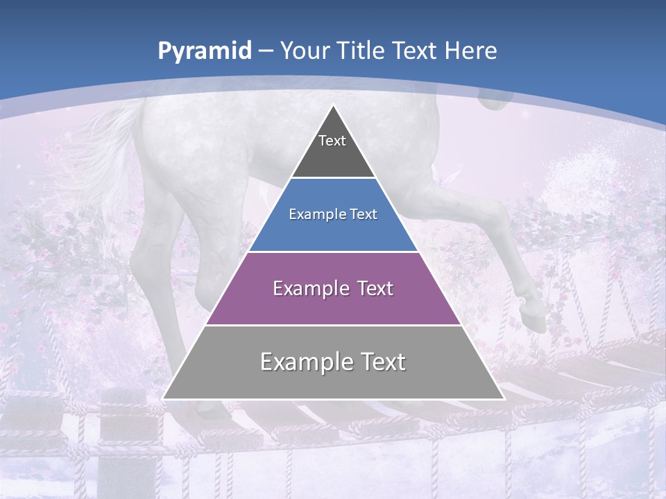 Romantik Idylle Fairytale PowerPoint Template