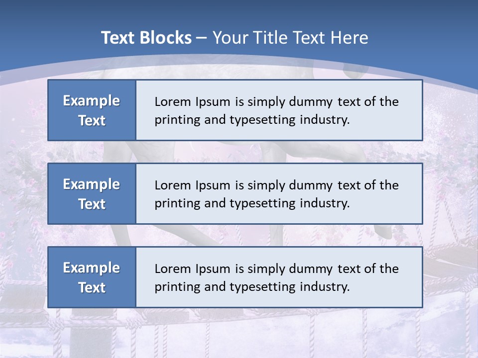 Romantik Idylle Fairytale PowerPoint Template