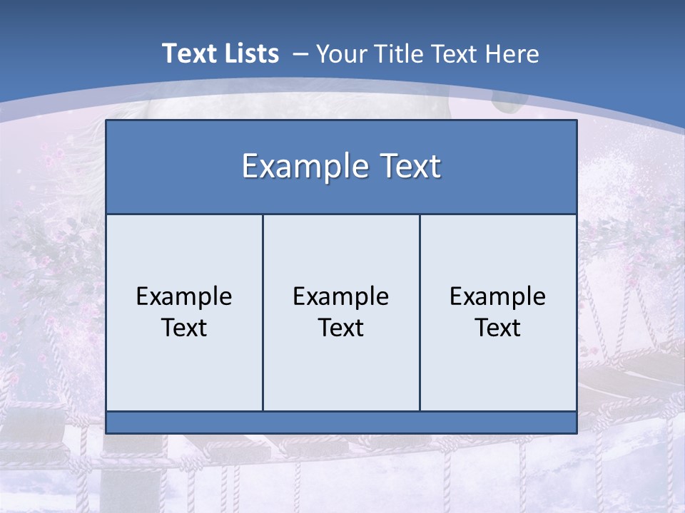 Romantik Idylle Fairytale PowerPoint Template