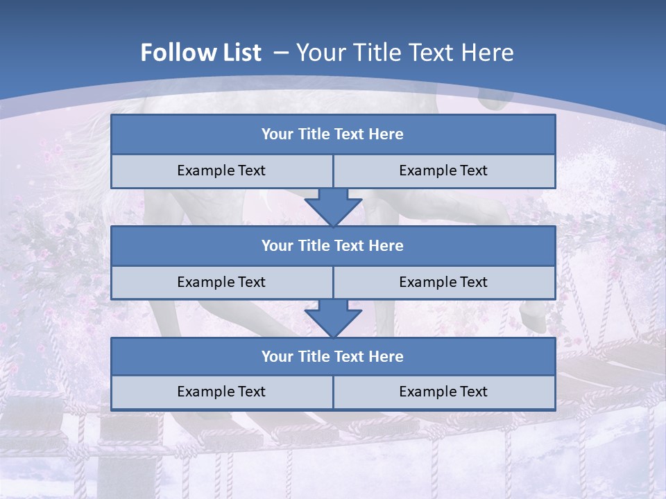 Romantik Idylle Fairytale PowerPoint Template