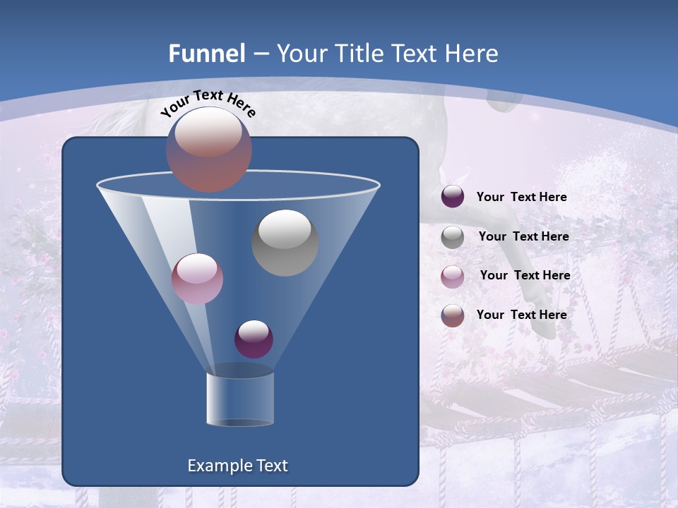 Romantik Idylle Fairytale PowerPoint Template