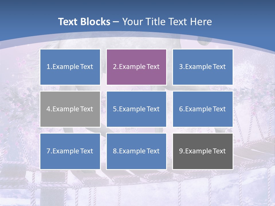 Romantik Idylle Fairytale PowerPoint Template