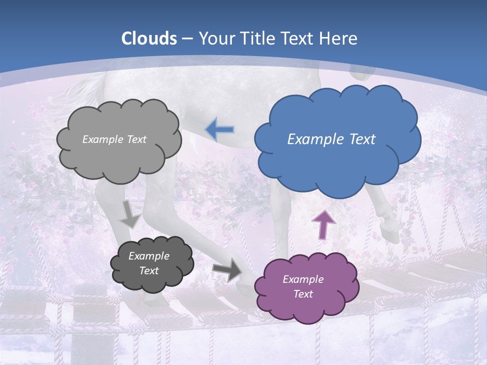 Romantik Idylle Fairytale PowerPoint Template