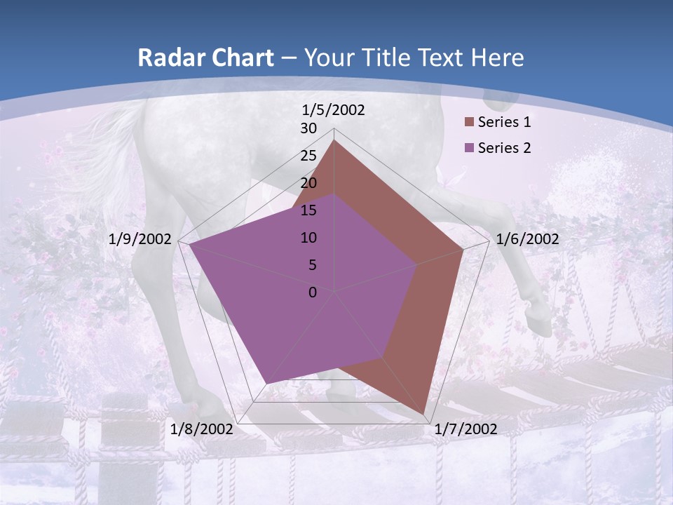 Romantik Idylle Fairytale PowerPoint Template