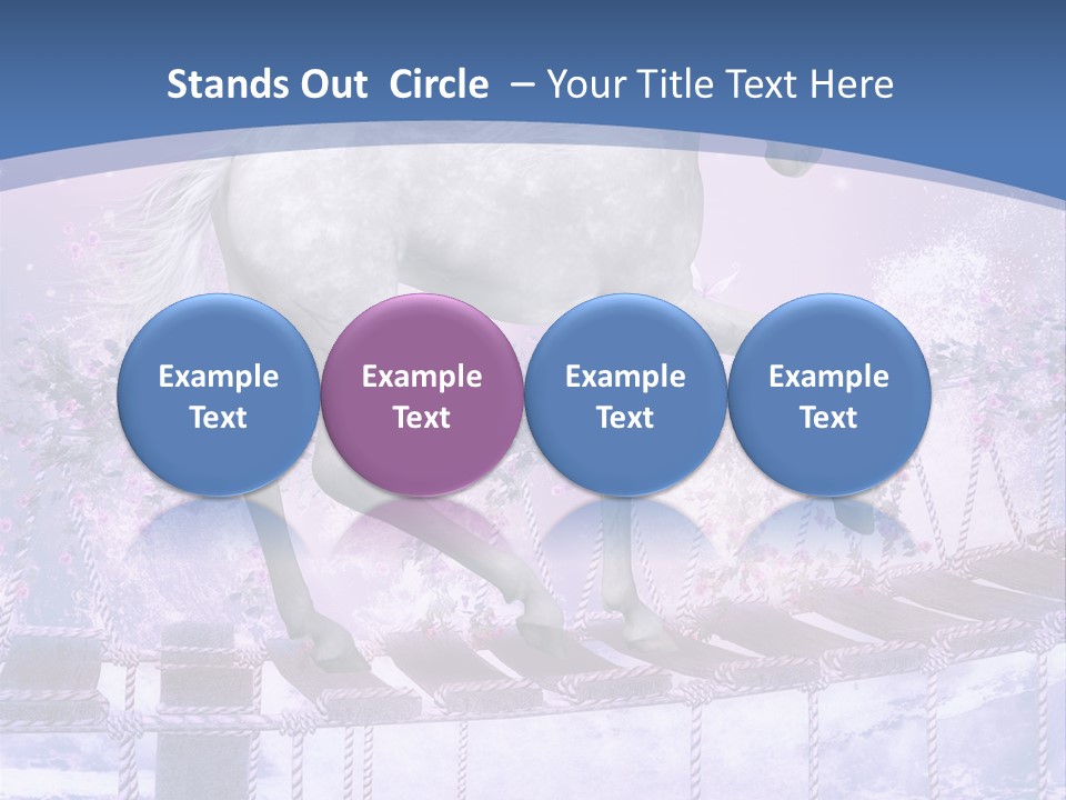 Romantik Idylle Fairytale PowerPoint Template