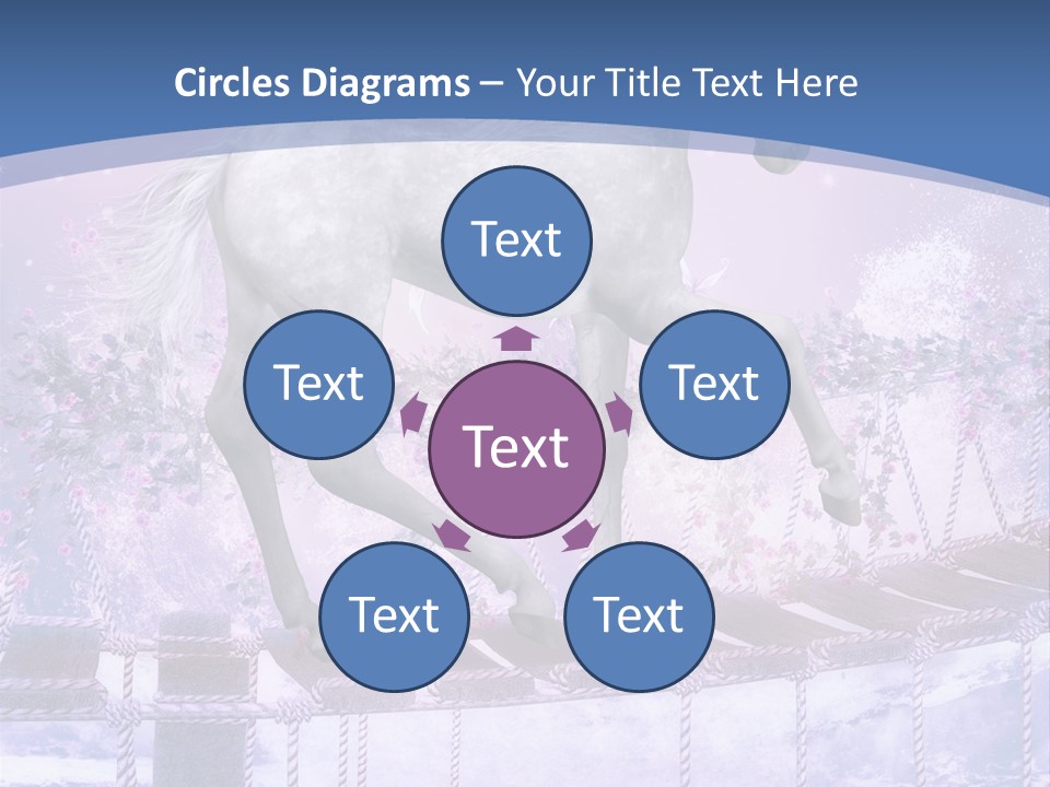 Romantik Idylle Fairytale PowerPoint Template