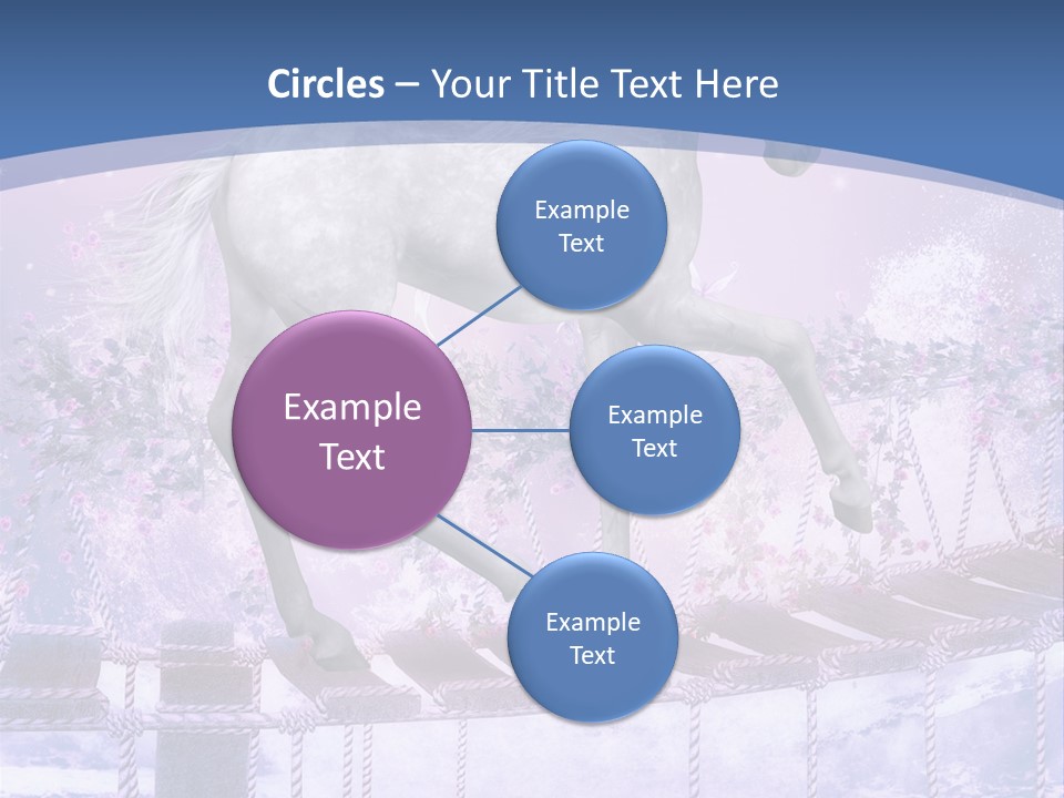 Romantik Idylle Fairytale PowerPoint Template