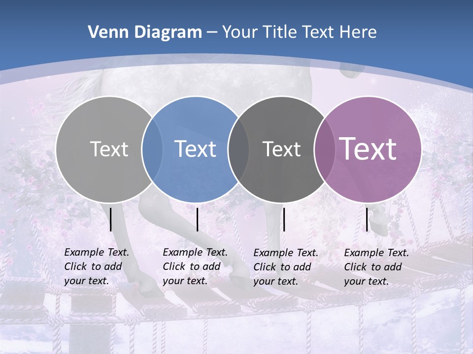 Romantik Idylle Fairytale PowerPoint Template