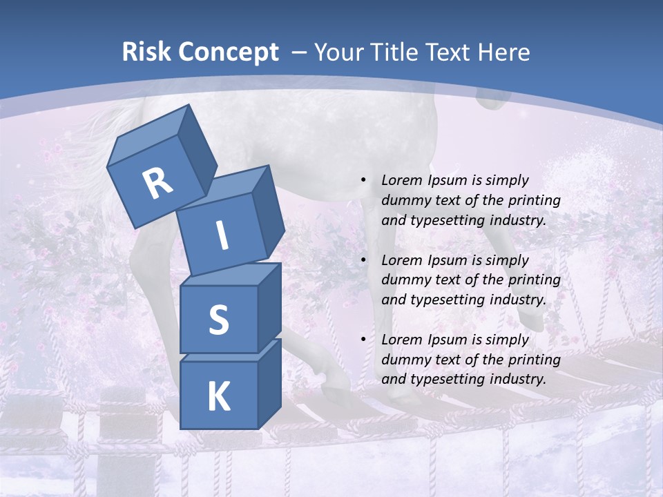 Romantik Idylle Fairytale PowerPoint Template