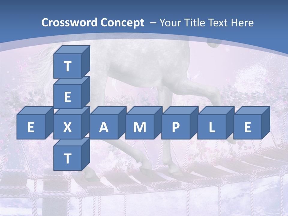 Romantik Idylle Fairytale PowerPoint Template