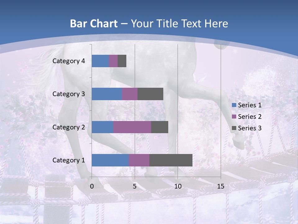 Romantik Idylle Fairytale PowerPoint Template