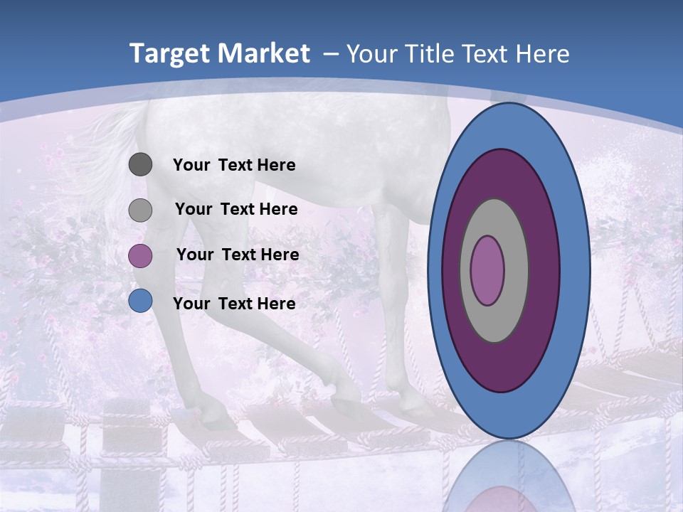 Romantik Idylle Fairytale PowerPoint Template