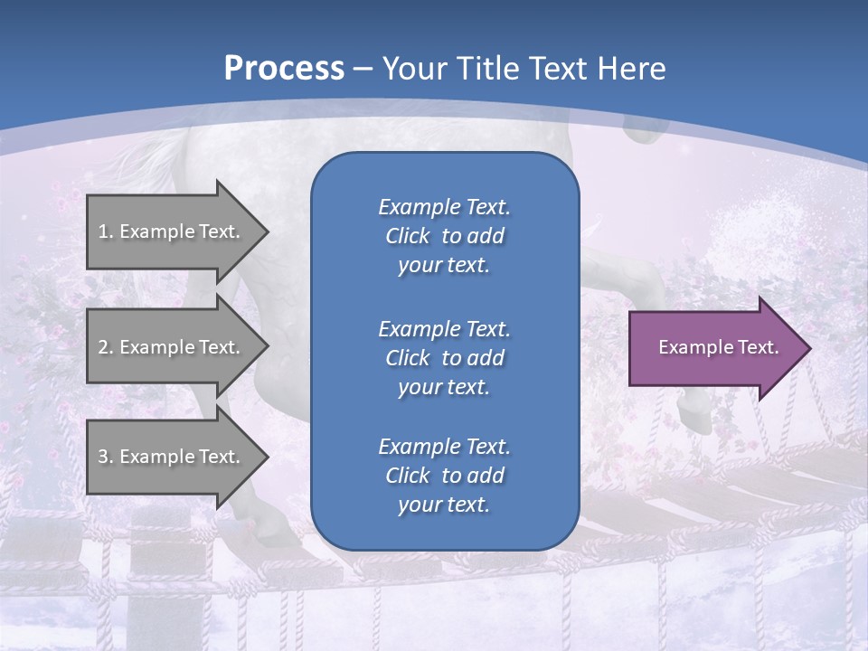 Romantik Idylle Fairytale PowerPoint Template