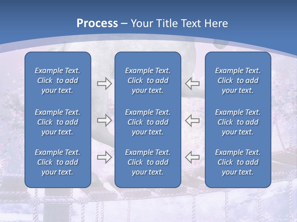 Romantik Idylle Fairytale PowerPoint Template