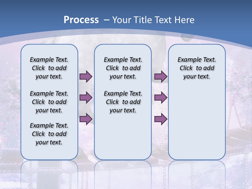 Romantik Idylle Fairytale PowerPoint Template