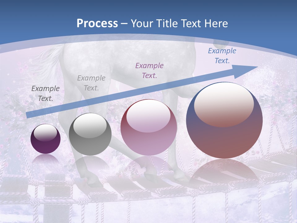 Romantik Idylle Fairytale PowerPoint Template