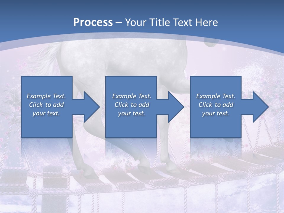 Romantik Idylle Fairytale PowerPoint Template
