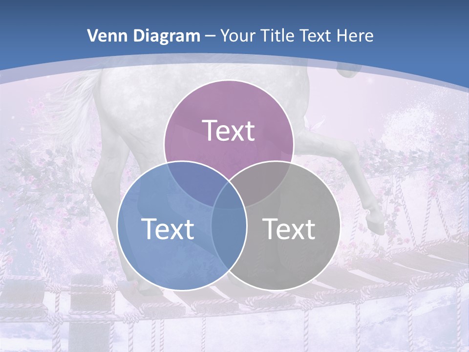 Romantik Idylle Fairytale PowerPoint Template