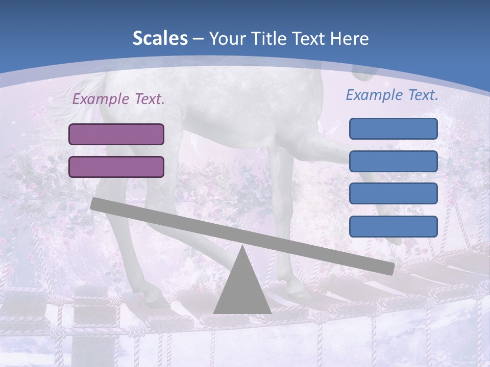 Romantik Idylle Fairytale PowerPoint Template