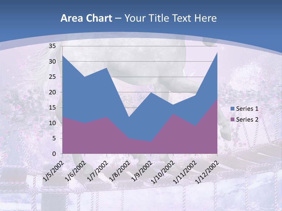 Romantik Idylle Fairytale PowerPoint Template