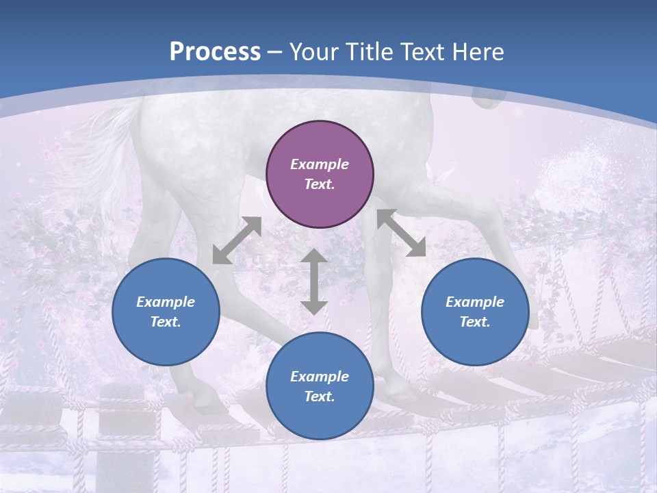 Romantik Idylle Fairytale PowerPoint Template