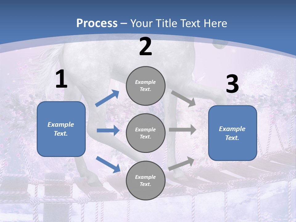Romantik Idylle Fairytale PowerPoint Template