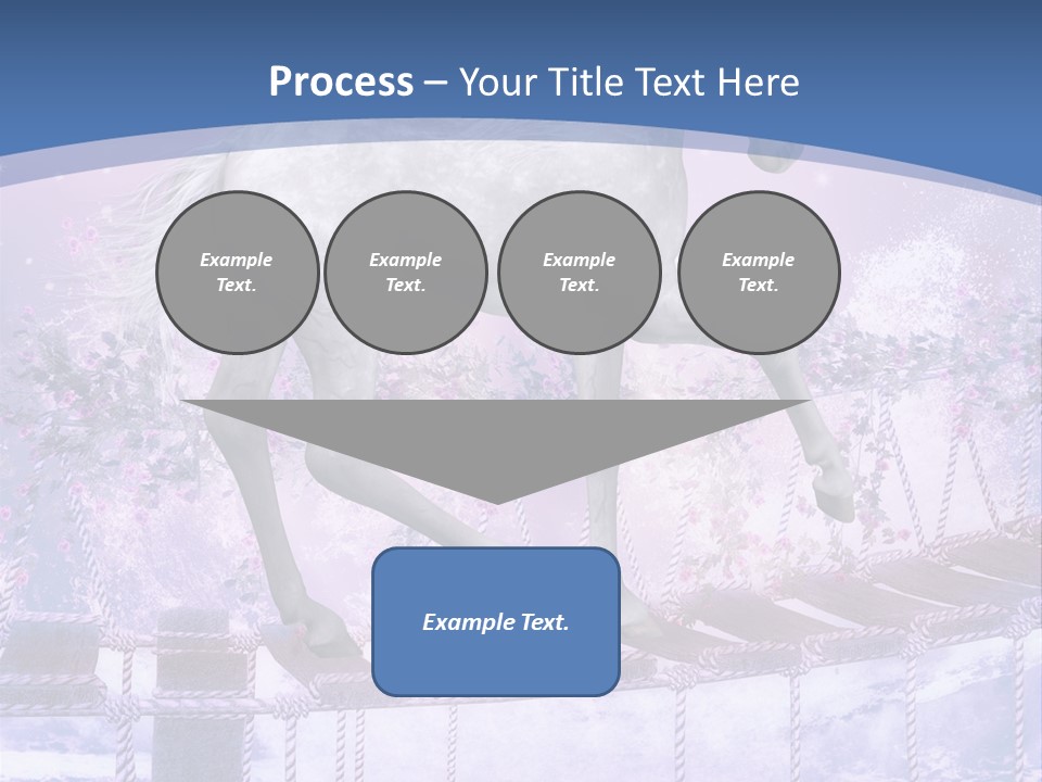 Romantik Idylle Fairytale PowerPoint Template