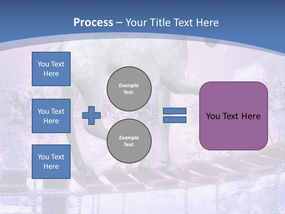Romantik Idylle Fairytale PowerPoint Template