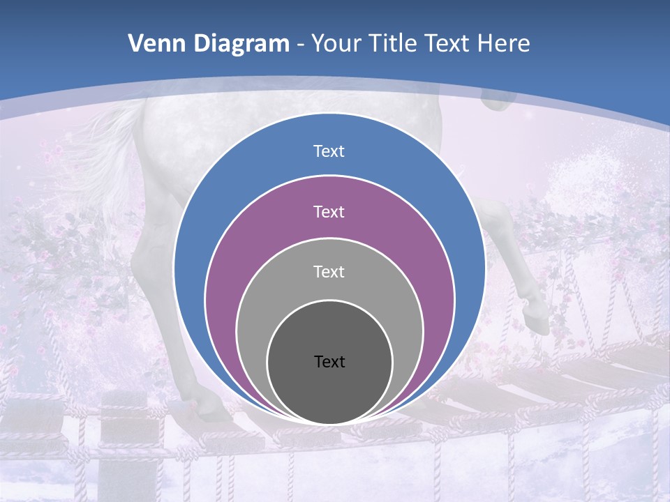Romantik Idylle Fairytale PowerPoint Template