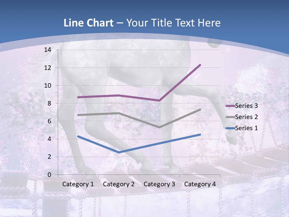 Romantik Idylle Fairytale PowerPoint Template