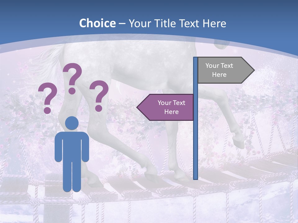 Romantik Idylle Fairytale PowerPoint Template