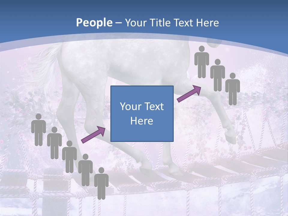 Romantik Idylle Fairytale PowerPoint Template