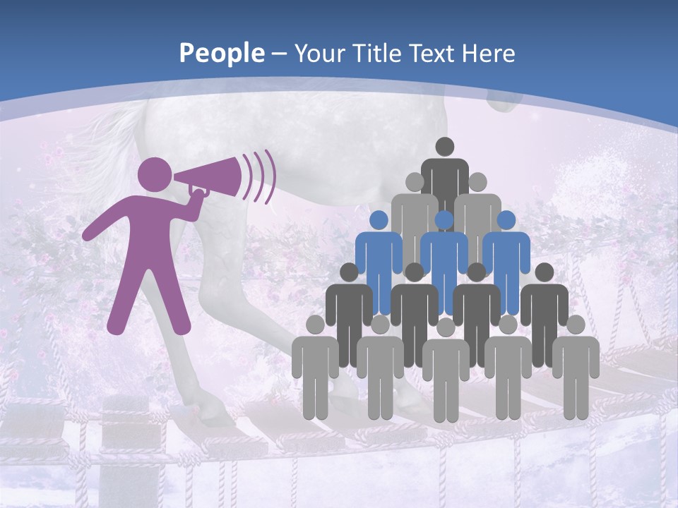 Romantik Idylle Fairytale PowerPoint Template